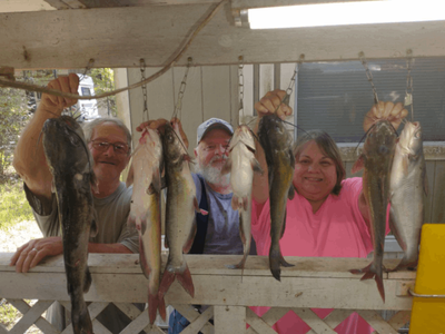 Lake Fork Texas Fishing Guides | 4-Hour and 8-Hour Catfish Fishing